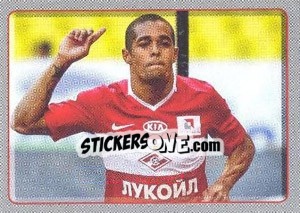 Sticker Веллитон / Welliton - Russian Football Premier League 2011-2012 n. 6 - Panini