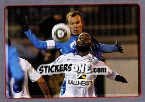 Sticker Зенит–ЦСКА - Russian Football Premier League 2011-2012 - Panini