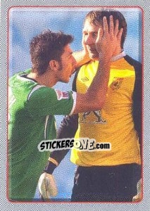Sticker «Рубин» Казань - Russian Football Premier League 2011-2012 n. 10 - Panini