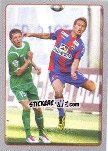 Sticker ЦСКА–Рубин - Russian Football Premier League 2011-2012 n. 11 - Panini