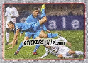 Sticker Зенит–ЦСКА - Russian Football Premier League 2011-2012 - Panini