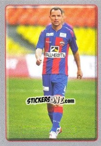 Sticker Сергей Игнашевич - Russian Football Premier League 2011-2012 n. 20 - Panini