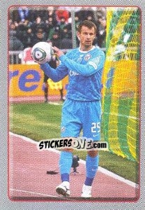 Sticker Сергей Семак - Russian Football Premier League 2011-2012 - Panini