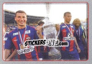 Sticker Кубок России - 2011 - Russian Football Premier League 2011-2012 n. 25 - Panini