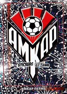 Sticker Эмблема - Russian Football Premier League 2011-2012 - Panini