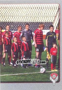 Sticker Команда - Russian Football Premier League 2011-2012 n. 35 - Panini