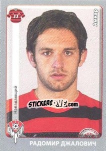 Sticker Радомир Джалович / Radomir Djalovic - Russian Football Premier League 2011-2012 n. 51 - Panini