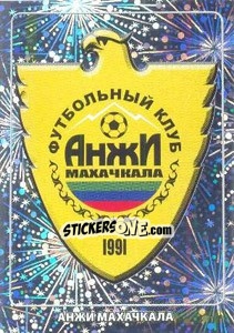 Sticker Эмблема - Russian Football Premier League 2011-2012 - Panini