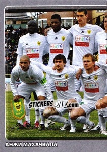 Sticker Команда - Russian Football Premier League 2011-2012 n. 59 - Panini