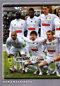 Cromo Команда - Russian Football Premier League 2011-2012 - Panini