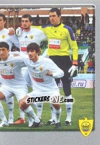 Sticker Команда - Russian Football Premier League 2011-2012 n. 60 - Panini