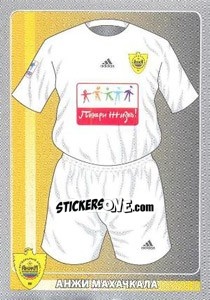 Sticker Игровая Форма - Russian Football Premier League 2011-2012 - Panini