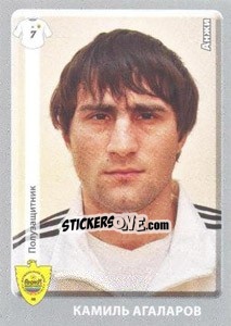 Sticker Камиль Агаларов - Russian Football Premier League 2011-2012 - Panini