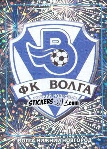 Figurina Эмблема - Russian Football Premier League 2011-2012 - Panini