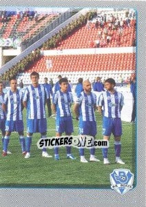 Sticker Команда - Russian Football Premier League 2011-2012 n. 85 - Panini