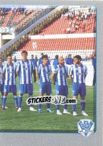 Sticker Команда - Russian Football Premier League 2011-2012 - Panini