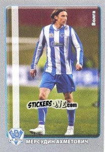 Cromo Мерсудин Ахметович / Mersudin Ahmetović - Топ-Игрок - Russian Football Premier League 2011-2012 - Panini