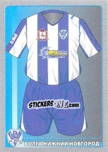 Sticker Игровая Форма - Russian Football Premier League 2011-2012 n. 87 - Panini