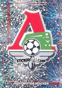 Sticker Эмблема - Russian Football Premier League 2011-2012 - Panini