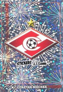 Cromo Эмблема - Russian Football Premier League 2011-2012 - Panini