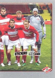 Sticker Команда - Russian Football Premier League 2011-2012 n. 310 - Panini