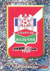 Sticker Эмблема - Russian Football Premier League 2011-2012 n. 329 - Panini