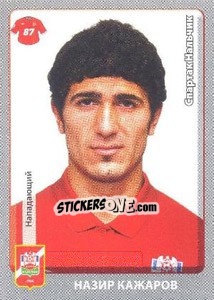 Cromo Назир Кажаров - Russian Football Premier League 2011-2012 - Panini