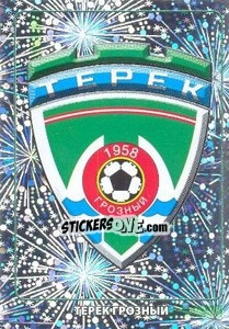 Sticker Эмблема - Russian Football Premier League 2011-2012 - Panini