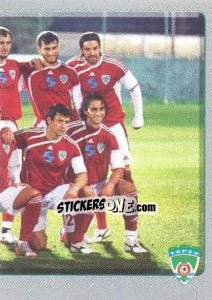 Sticker Команда - Russian Football Premier League 2011-2012 n. 360 - Panini