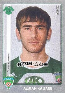 Sticker Адлан Кацаев - Russian Football Premier League 2011-2012 n. 368 - Panini