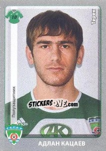 Cromo Адлан Кацаев - Russian Football Premier League 2011-2012 - Panini