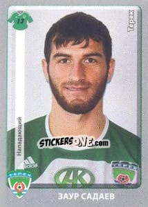Figurina Заур Садаев - Russian Football Premier League 2011-2012 n. 378 - Panini