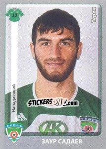 Figurina Заур Садаев - Russian Football Premier League 2011-2012 - Panini