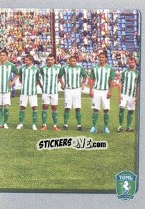 Sticker Команда - Russian Football Premier League 2011-2012 n. 385 - Panini