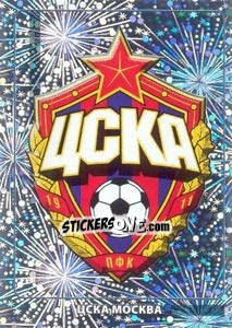 Sticker Эмблема - Russian Football Premier League 2011-2012 - Panini