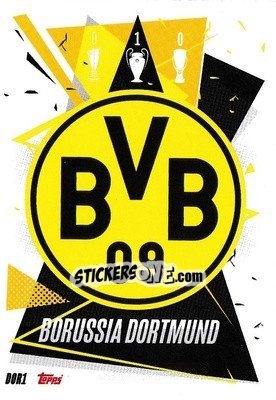 Sticker Team Badge - UEFA Champions League 2020-2021. Match Attax n. DOR1 - Panini