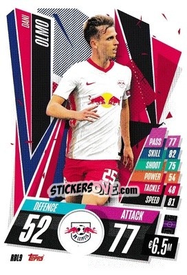Sticker Dani Olmo - UEFA Champions League 2020-2021. Match Attax n. RBL9 - Panini