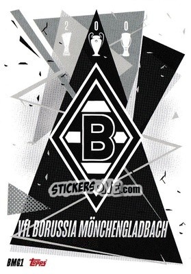 Sticker Team Badge - UEFA Champions League 2020-2021. Match Attax n. BMG1 - Panini