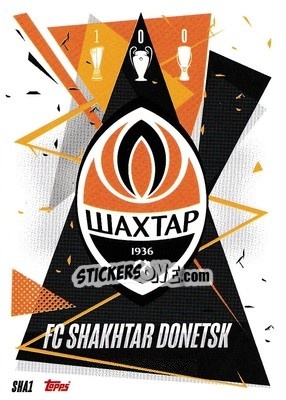 Sticker Team Badge - UEFA Champions League 2020-2021. Match Attax n. SHA1 - Panini