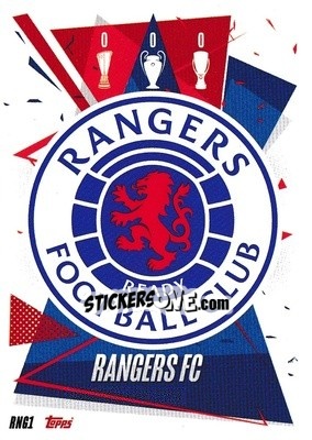 Sticker Team Badge - UEFA Champions League 2020-2021. Match Attax n. RNG1 - Panini