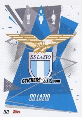Sticker Team Badge - UEFA Champions League 2020-2021. Match Attax n. LAZ1 - Panini