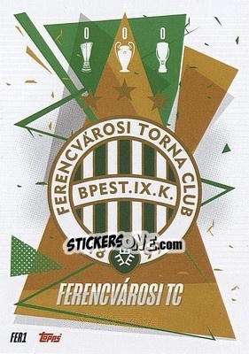 Sticker Badge - UEFA Champions League 2020-2021. Match Attax n. FER1 - Panini