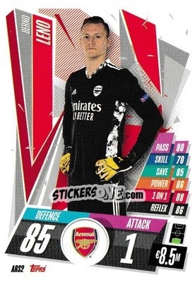 Cromo Bernd Leno