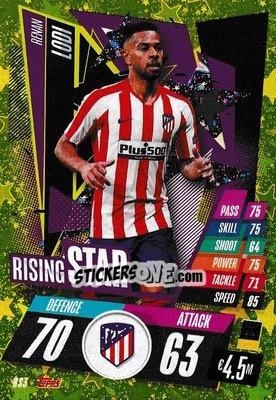 Sticker Renan Lodi - UEFA Champions League 2020-2021. Match Attax n. RS3 - Panini