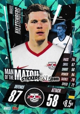 Sticker Marcel Halstenberg - UEFA Champions League 2020-2021. Match Attax n. MM23 - Panini
