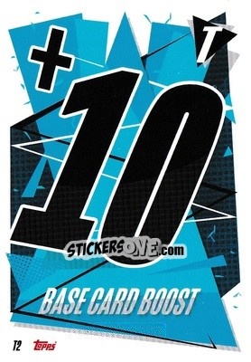 Sticker Base Card Boost
