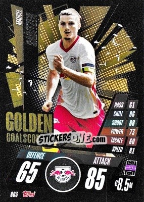 Sticker Marcel Sabitzer - UEFA Champions League 2020-2021. Match Attax n. GG3 - Panini