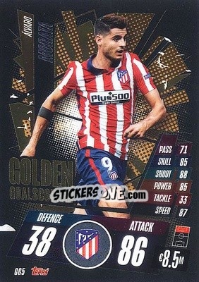 Sticker Alvaro Morata