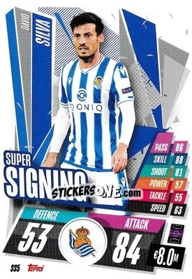 Sticker David Silva