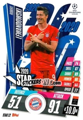 Figurina Robert Lewandowski